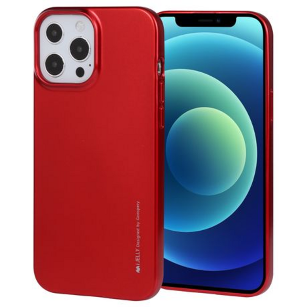 Goospery i-Jelly Cover with Metallic Finish for iPhone 13 PRO (6.1 inch)