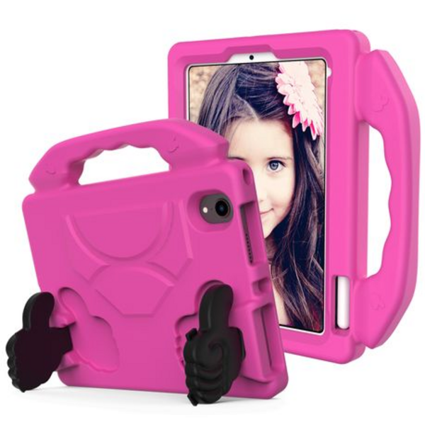 T4U Shockproof Kids Cover for iPad Mini 6 with Stand