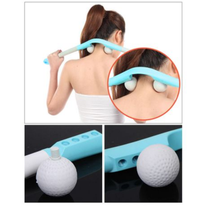 Pressure Point Neck Massager with Adjustable Ball Positions - Image 4