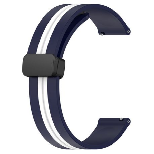 LOBO 20mm Two-Tone Strap With Magnetic Clasp For Garmin
