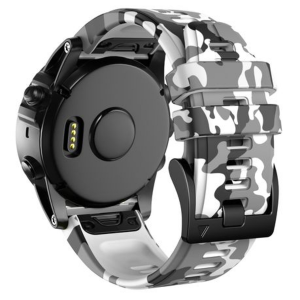 LOBO 26mm Silicone Watch Strap for Garmin - Image 23