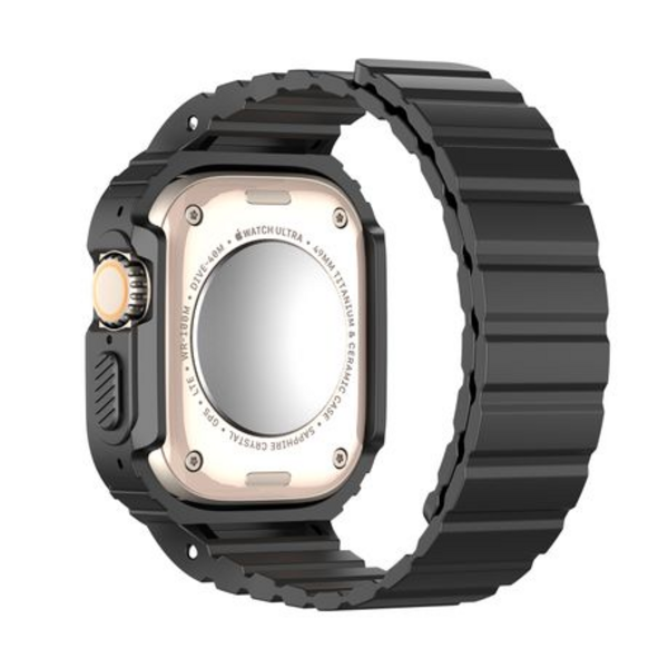 DUX DUCIS Magnetic Apple Watch Ultra Strap One-piece (OA Series ) 49MM - Black