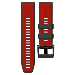 LOBO 26mm Dual-Tone Silicone Watch Strap for Garmin - Image 6