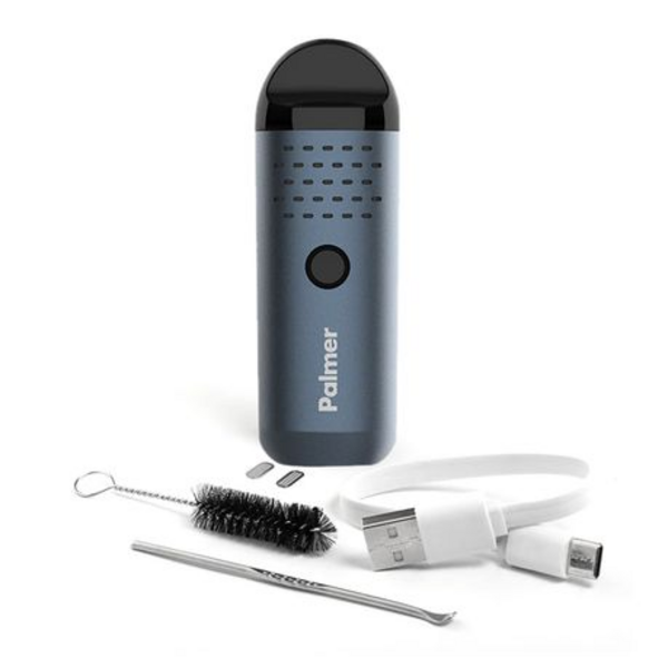 Anlerr Palmer Dry Herb Vaporizer - 1000 mAh (Grey)