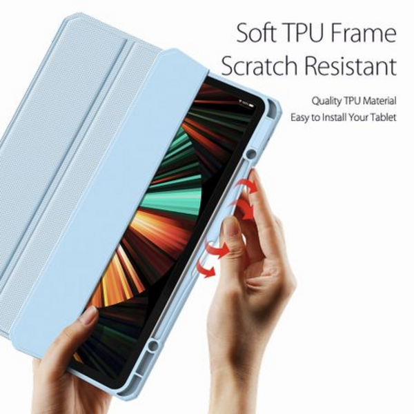 Dux Ducis Toby Series Case / Cover for iPad Pro 12.9 (2018/2020/2021/2022)