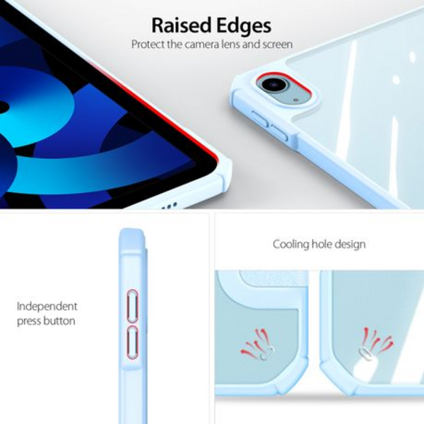 DUX DUCIS Copa Series Case for iPad Air 4/5 10.9" (Auto Sleep Wake) - Blue