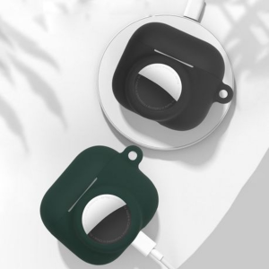 5by5 Silicone Cover with Airtag Holder for Airpod PRO - Image 4