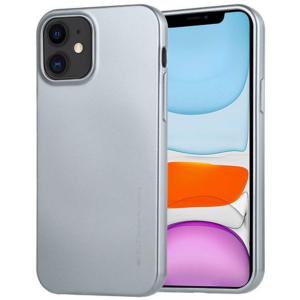 Goospery i-Jelly Cover for iPhone 12 (6.1") - Metallic Finish - Image 1