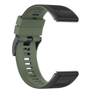 LOBO 26mm Two-Tone Silicone Watch Strap For Garmin - Image 12