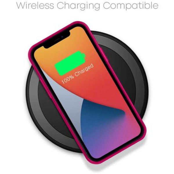 Goospery i-Jelly Cover for iPhone 12 (6.1") - Metallic Finish