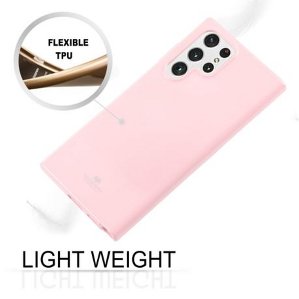 GOOSPERY Pearl Jelly Cover for Samsung S22 Ultra 6.8"