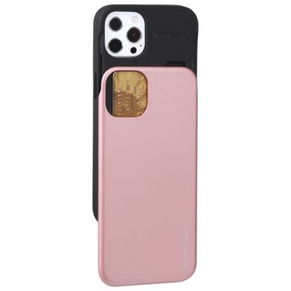 Goospery Sliding Card Cover for iPhone 13 Pro MAX (6.7 Inch)