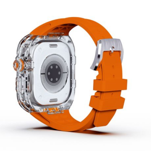 LOBO Clear Armour Case with Integrated Straps for Apple Watch Ultra 49mm - Image 11