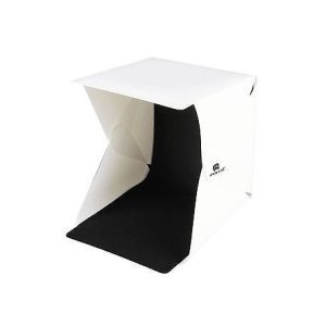 Puluz 20cm Portable Folding 550LM Studio Photo Lighting Box