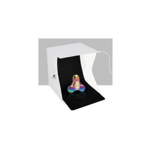 Puluz 20cm Portable Folding 550LM Studio Photo Lighting Box - Image 2