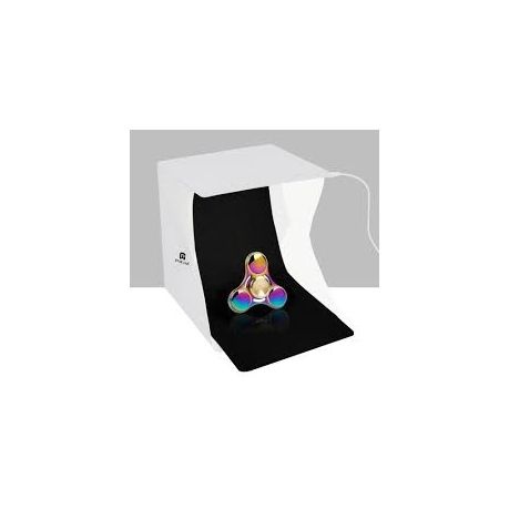 Puluz 20cm Portable Folding 550LM Studio Photo Lighting Box