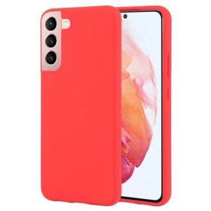 Goospery Silicone Cover for Samsung Galaxy S22 PLUS 6.6" - Red