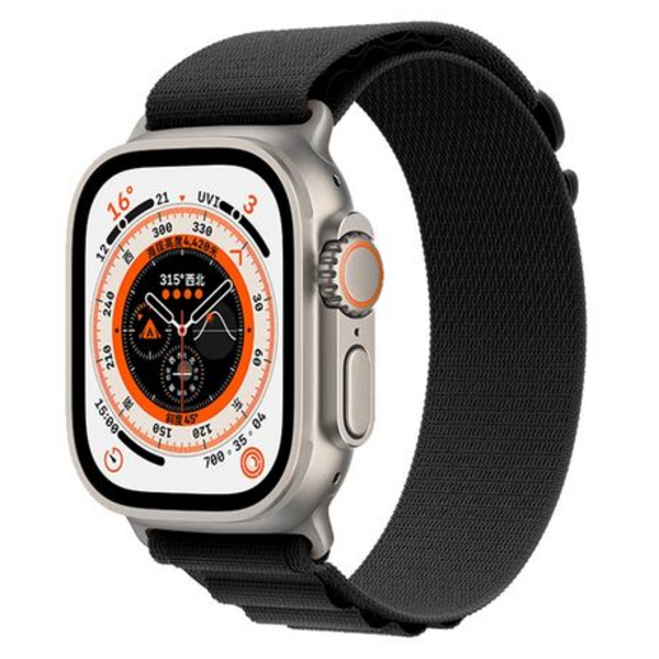 LOBO Nylon Alpine Loop For Apple Watch Ultra 49mm
