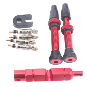 T4U Tubeless Valve Set with Tools and 4 Cores (40mm) - Image 11