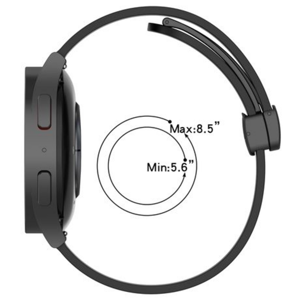LOBO 20mm Strap With Magnetic Clasp For Garmin