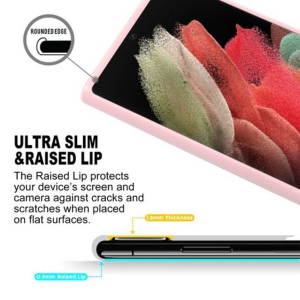 GOOSPERY Pearl Jelly Cover for Samsung S22 Ultra 6.8" - Image 11