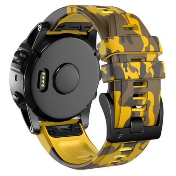LOBO 26mm Silicone Watch Strap for Garmin