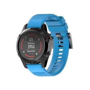 LOBO 22mm QuickChange Strap for Garmin Fenix 5/6/7, 955 & More - Image 5