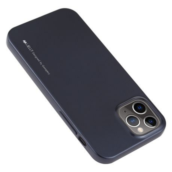 Goospery i-Jelly Cover for iPhone 12 Pro MAX(6.7") - Metallic Finish