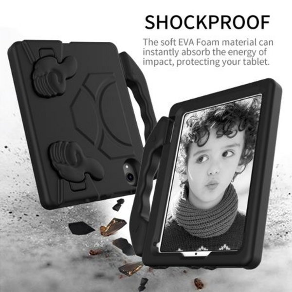 T4U Shockproof Kids Cover for iPad Mini 6 with Stand