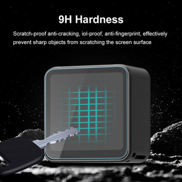 PULUZ Tempered Glass Screen Protector For Screen & LCD DJI Action 2