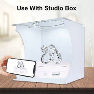 PULUZ 15cm USB Powered Photography Turntable - Image 10