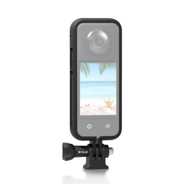 PULUZ ABS Frame for Insta360 X3 - with Mount, 1/4 Thread Hole and Tool