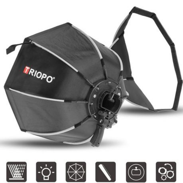 TRIOPO KS 265-65cm Speedlite Flash Softbox