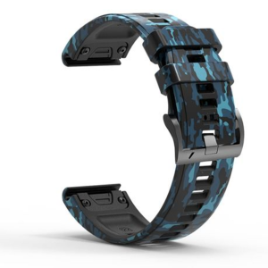 LOBO 26mm Silicone Watch Strap for Garmin - Image 16