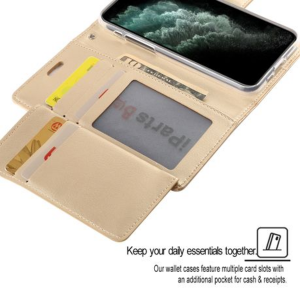 Goospery Rich Diary Flip Cover for iPhone 11 Pro 5.8" - Image 2