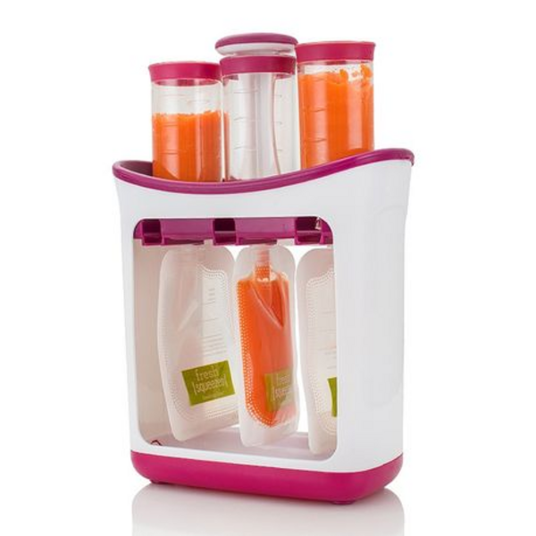 Baby Puree Squeeze Station