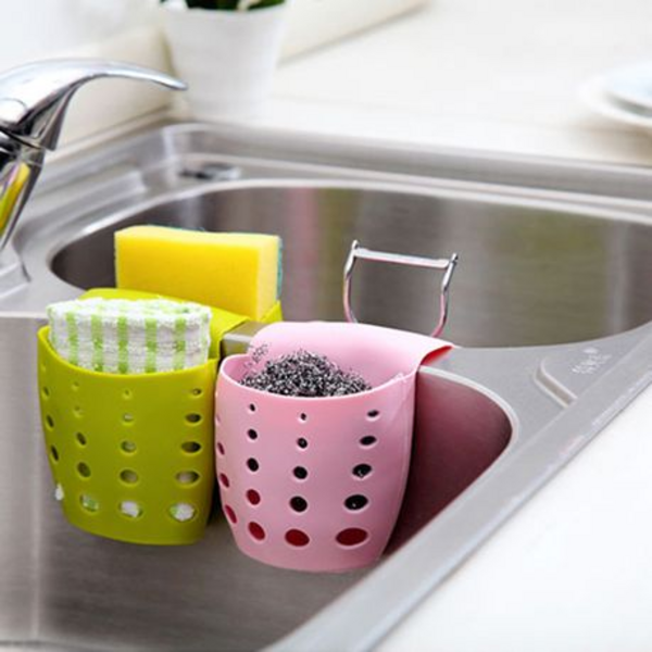 5by5 Double Sink Caddy - Blue