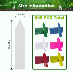 600 Pieces Plastic Plant Labels (10cm x 2cm) - Image 5