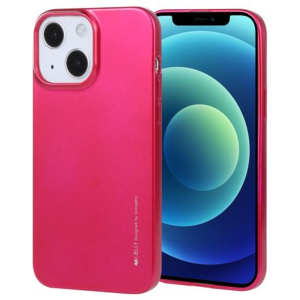 Goospery i-Jelly Cover with Metallic Finish for iPhone 13 (6.1 inch) - Image 7