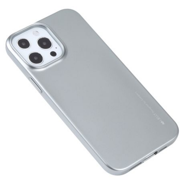 Goospery i-Jelly Cover with Metallic Finish for iPhone 13 PRO (6.1 inch)