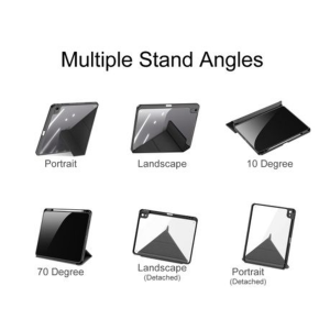 DUX DUCIS MAGI Detachable Flip Cover for iPad 10th Generation 2022 Launch - Black - Image 2