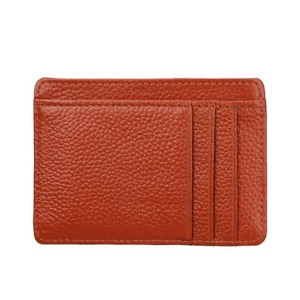 T4U Leather Minimalist Card Wallet - RFID Blocking - Image 5