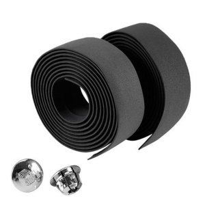 TOSEEK Handle Bar Tape with Bar End Plugs - Image 1