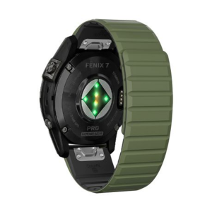 LOBO 26mm Magnetic QuickChange Strap Compatible with Garmin Fenix 3/5X/6X/7X/8 51mm etc - Image 8