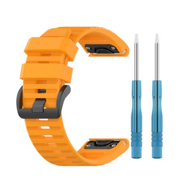 LOBO 22mm QuickChange Watch Strap For Garmin Fenix 5/6/7, 955 etc(See List)
