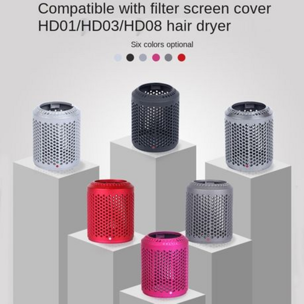 Outer Filter Covers for Dyson HD01/HD03/HD08 Hair Dryers - 2