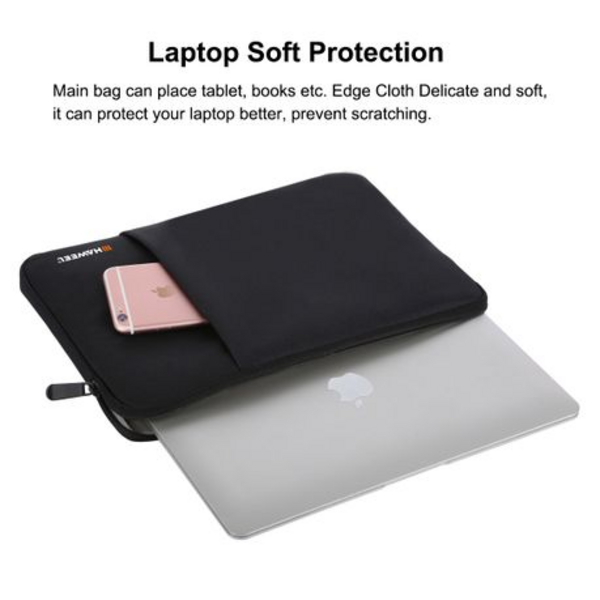 Haweel Laptop Sleeve 15 inch - Black