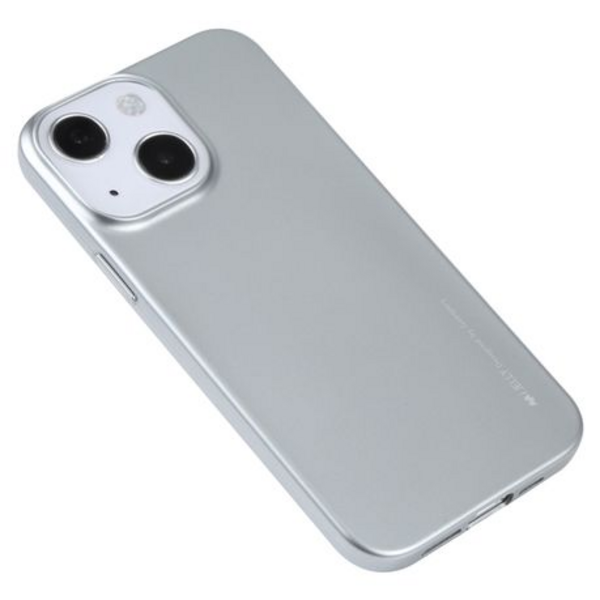 Goospery i-Jelly Cover with Metallic Finish for iPhone 13 (6.1 inch)