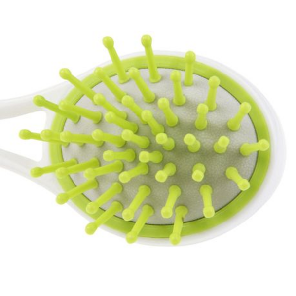 Multifunctional Body Knock Massager with Telescopic Back Scratcher - Blue