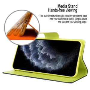 Goospery Fancy Diary Flip Cover for iPhone 11 Pro - Image 6